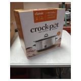 Crock-Pot 7 Quart Oval Manual Slow Cooker, Stainless Steel (SCV700-S-BR), Versatile Cookware for Large Families or Entertaining