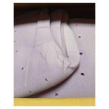 SINWEEK 1.5 Inch Gel Memory Foam Mattress Topper Ventilated Soft Pressure Relieve Mattress Pad, Breathable Bed Topper, CertiPUR-US Certified, Queen Size