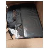 Heated Outdoor Cat House Weatherproof with Heating Pad, Insulated Feral Cat Houses for Outdoor Cats, Safe Escape Door, Heated Cats House for Outside, Outside Stray Cats Shelter with Elevated Base(M)