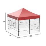Impact Canopy Walls for 10