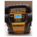 DEWALT DXAEJ14 Digital Portable Power Station Jump Starter - 1600 Peak Amps with 120 PSI Compressor, 15W USB-A and 25W USB-C Power for Electronic Devices