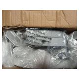 Rabb 1st Potty Training Seat, Upgrade Toddler Toilet Seat for Kids Boys Girls, 2 in 1 Potty Training Toilet for Kids, Splash Guard Anti-Slip Pad Step Stool Upgraded Cushion