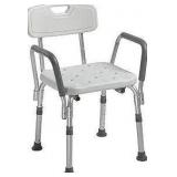 Medline Knockdown Bath Bench with Arms