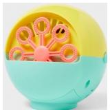 Mini Bubble Maker - Sun Squad: Fun Bubble Toy for Kids Ages 3+ -