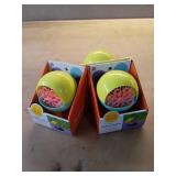 Mini Bubble Maker - Sun Squad: Fun Bubble Toy for Kids Ages 3+ -