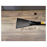 32 in. Carbon Steel Blade Ice Scraper