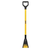 Dewalt  32 in. Carbon Steel Blade Ice Scraper - Retail: $40