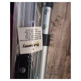 Outsunny 23" Portable Camping Table with Faucet Aluminum Lightweight Portable Folding Easy Clean Camping Table with Carrying Handle