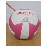 Tachikara Volley Lite Game Ball Pink/White