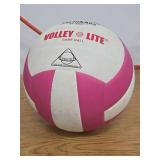 Tachikara Volley Lite Game Ball Pink/White