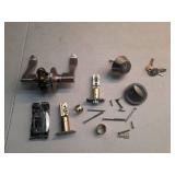 Naples Satin Nickel Combo Pack with Single Cylinder Deadbolt