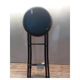 Peakform Vinyl Folding Stool Black- (See Pic #5)