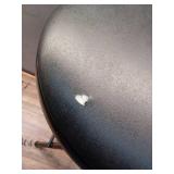 Peakform Vinyl Folding Stool Black- (See Pic #5)