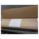 3 Shelf Dorm Bookcase Natural Wood - Room Essentials