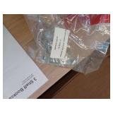 3 Shelf Dorm Bookcase Natural Wood - Room Essentials