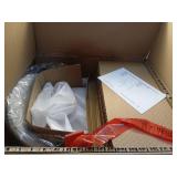 Ingleside Open Back Upholstered Wood Frame Dining Chair Cream/Natural Wood - Threshold Assembly Required - Retail: $150