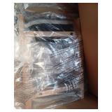 Ingleside Open Back Upholstered Wood Frame Dining Chair Cream/Natural Wood - Threshold Assembly Required - Retail: $150