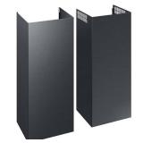 Samsung - Bespoke Chimney Hood Extension Kit for 30" and 36" Range Hoods - Black Stainless Steel - Retail: $200