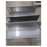 Samsung - Bespoke Chimney Hood Extension Kit for 30" and 36" Range Hoods - Black Stainless Steel - Retail: $200