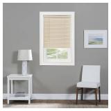 Achim Cordless GII Morningstar 1  Light Filtering Mini Window Blind 42  W x 64  L  Alabaster