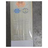 Achim Cordless GII Morningstar 1  Light Filtering Mini Window Blind 42  W x 64  L  Alabaster