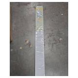 Achim Cordless GII Morningstar 1  Light Filtering Mini Window Blind 42  W x 64  L  Alabaster