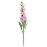 Vickerman 36" Artificial Pink Foxglove Stem