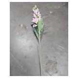 Vickerman 36" Artificial Pink Foxglove Stem