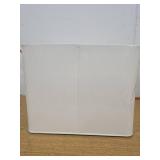 Metal Bin Small Open Front Ivory -Brightroom (See Details)