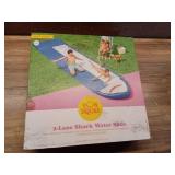 Shark Water Slide - Sun Squad: Lawn Water Slide for Ages 5-12, Max 154 lbs