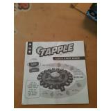 Tapple Game: Family Word Board by The Op Games, 2-8 Players, Educational for Language Skills (Letter H is not Working)