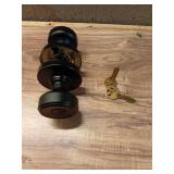 Door Knob with Keys