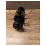 Door Knob with Keys
