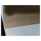 Polifurniture Madison Queen Size Wood Bookcase Headboard, White (Damage-See Pics) - Retail: $92