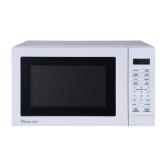 Magic Chef 17.3 in W, 0.7 cu. ft. Countertop Microwave, in White with 700-Watt Cooking Power - Retail: $50