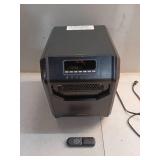 WeWarm Electric 6 Element Infrared Space Heater Black Plastic - Retail: $109
