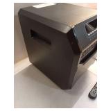 WeWarm Electric 6 Element Infrared Space Heater Black Plastic - Retail: $109