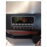 WeWarm Electric 6 Element Infrared Space Heater Black Plastic - Retail: $109