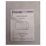 0.7 cu. ft. 700-Watt Countertop Microwave in Black - Retail: $65