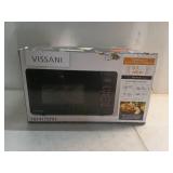 0.7 cu. ft. 700-Watt Countertop Microwave in Black - Retail: $65