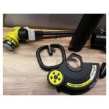 ONE+ 18V Cordless Battery String Trimmer/Edger and Jet Fan Blower Combo Kit (2-Tools) with 4.0 Ah Battery and Charger - Retail: $219