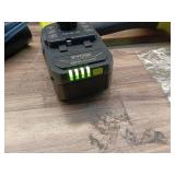 ONE+ 18V Cordless Battery String Trimmer/Edger and Jet Fan Blower Combo Kit (2-Tools) with 4.0 Ah Battery and Charger - Retail: $219