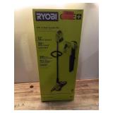 ONE+ 18V Cordless Battery String Trimmer/Edger and Jet Fan Blower Combo Kit (2-Tools) with 4.0 Ah Battery and Charger - Retail: $219