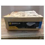 6 Cu. Ft. PRO Heavy-Duty Steel Tub Wheelbarrow, Steel Braces and Handles, Easy P (Missing handle and tub) - Retail: $168