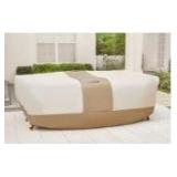 Hampton Bay Chat Set Outdoor Patio Cover