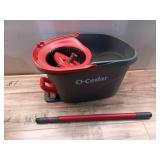 O-Cedar EasyWring Spin Mop and Bucket System