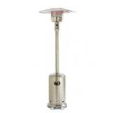 Hampton Bay 48K BTU Stainless Steel Patio Heater (Dented) - Retail: $159