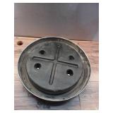 Hampton Bay 48K BTU Stainless Steel Patio Heater (Dented) - Retail: $159