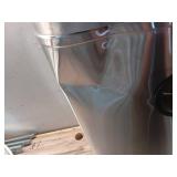 Hampton Bay 48K BTU Stainless Steel Patio Heater (Dented) - Retail: $159