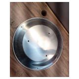 Hampton Bay 48K BTU Stainless Steel Patio Heater (Dented) - Retail: $159